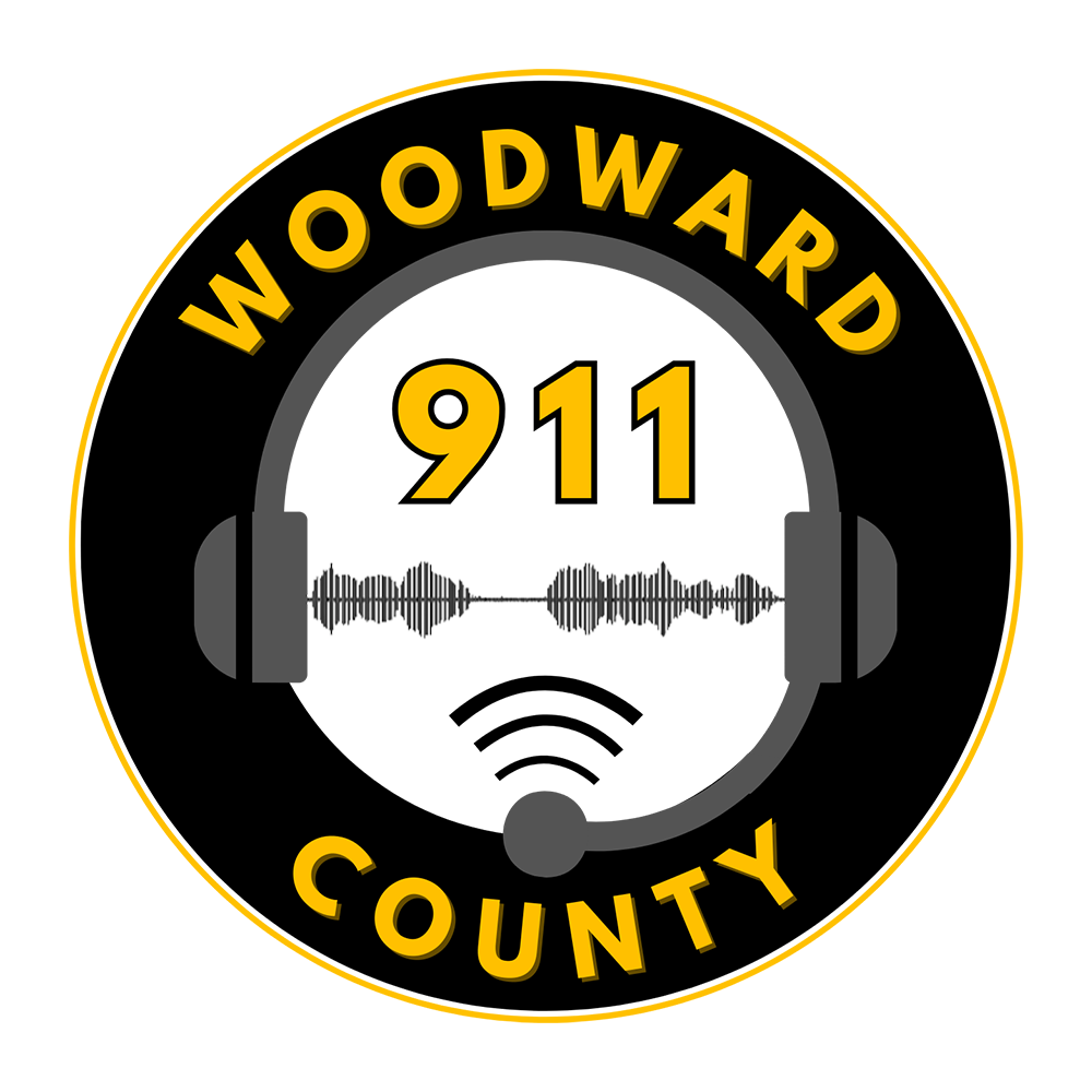 Woodward County 911 Logo - Transparent Background