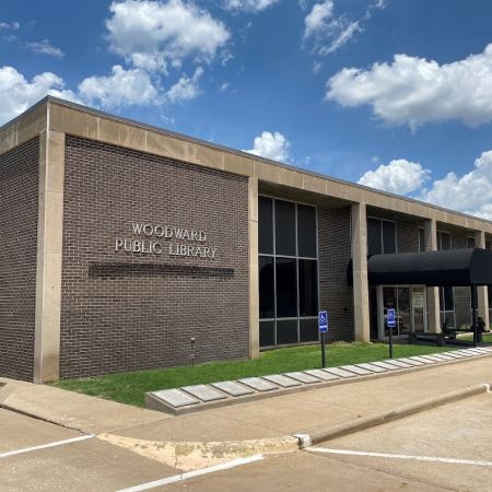 Public Library entrance