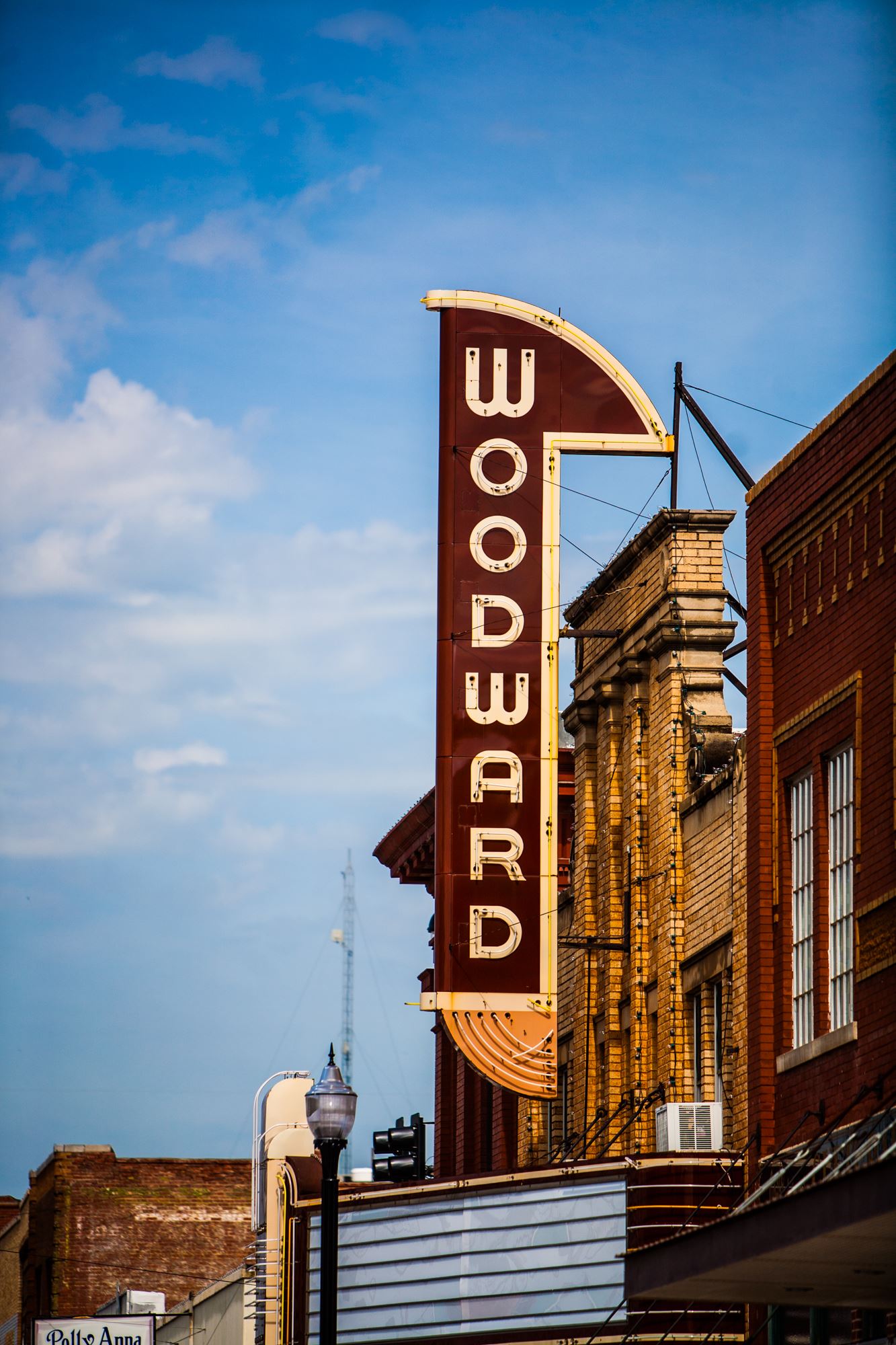 Woodward Marquee