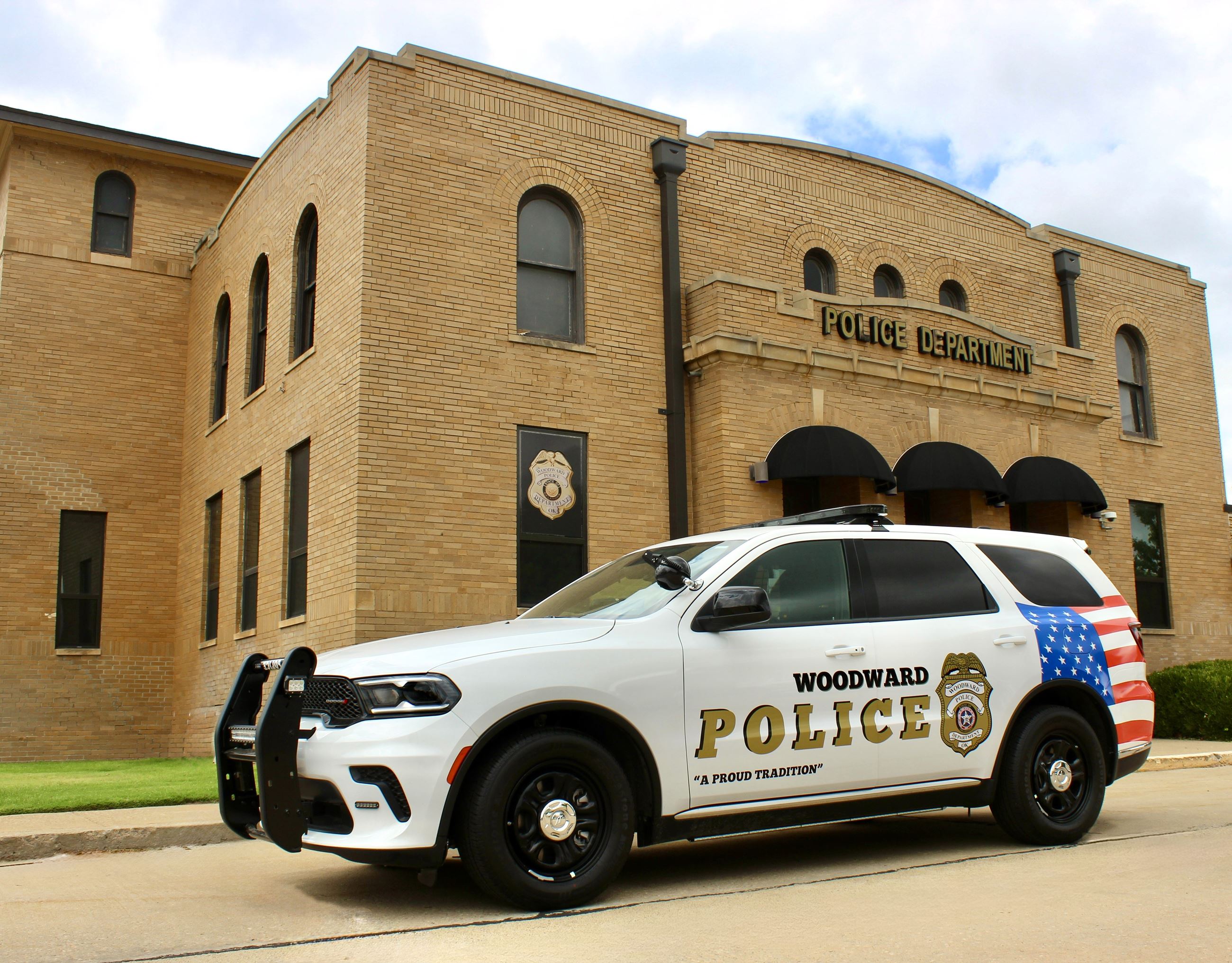 Woodward Police Dept