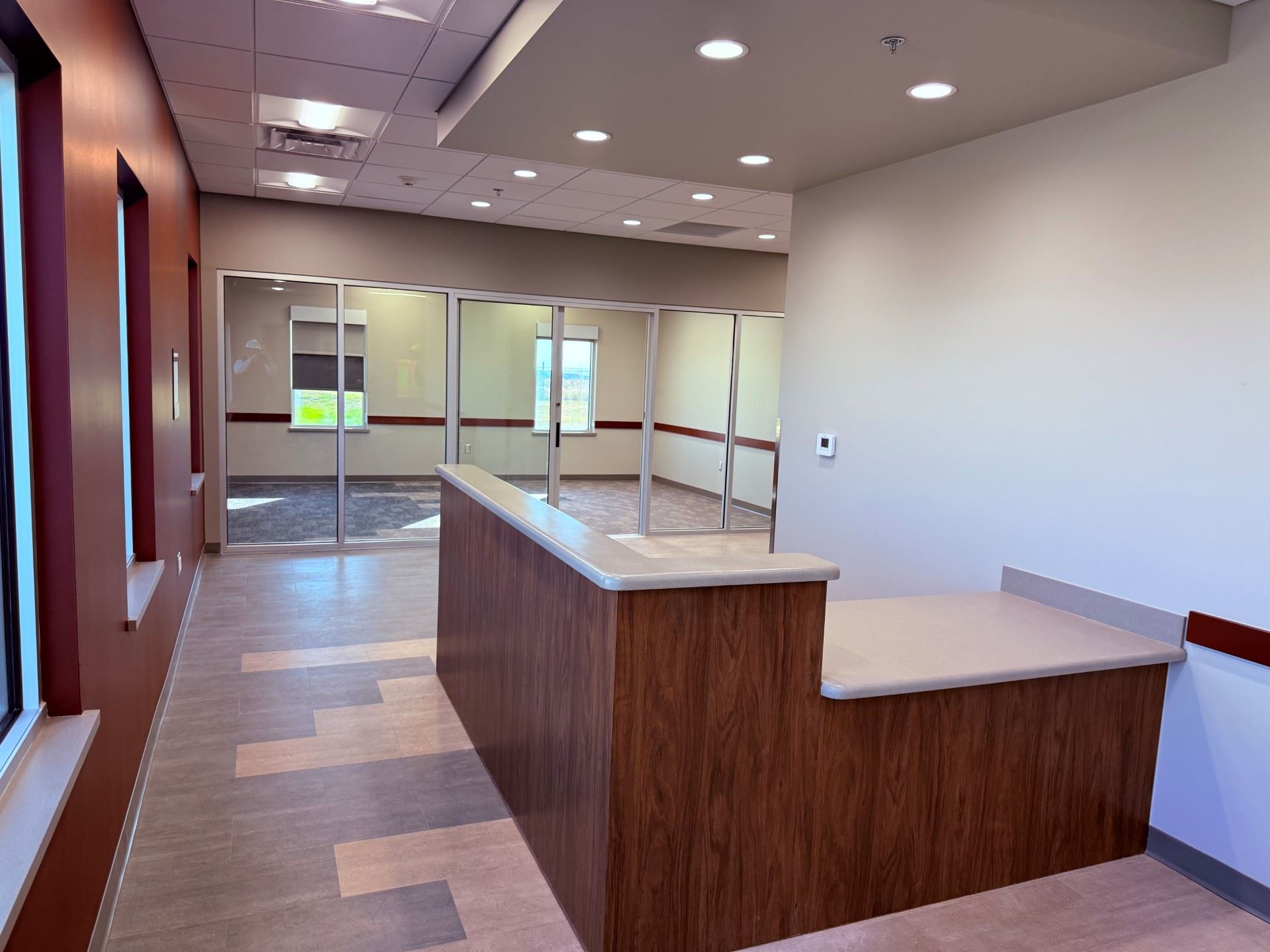 Executive Hangar Lobby