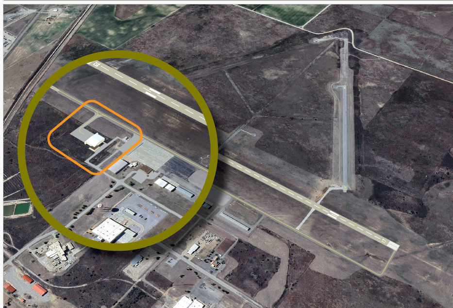 Executive Hangar Location