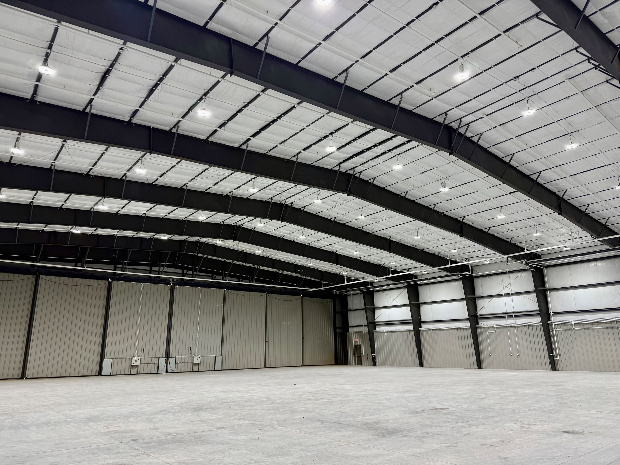 Inside Executive Hangar