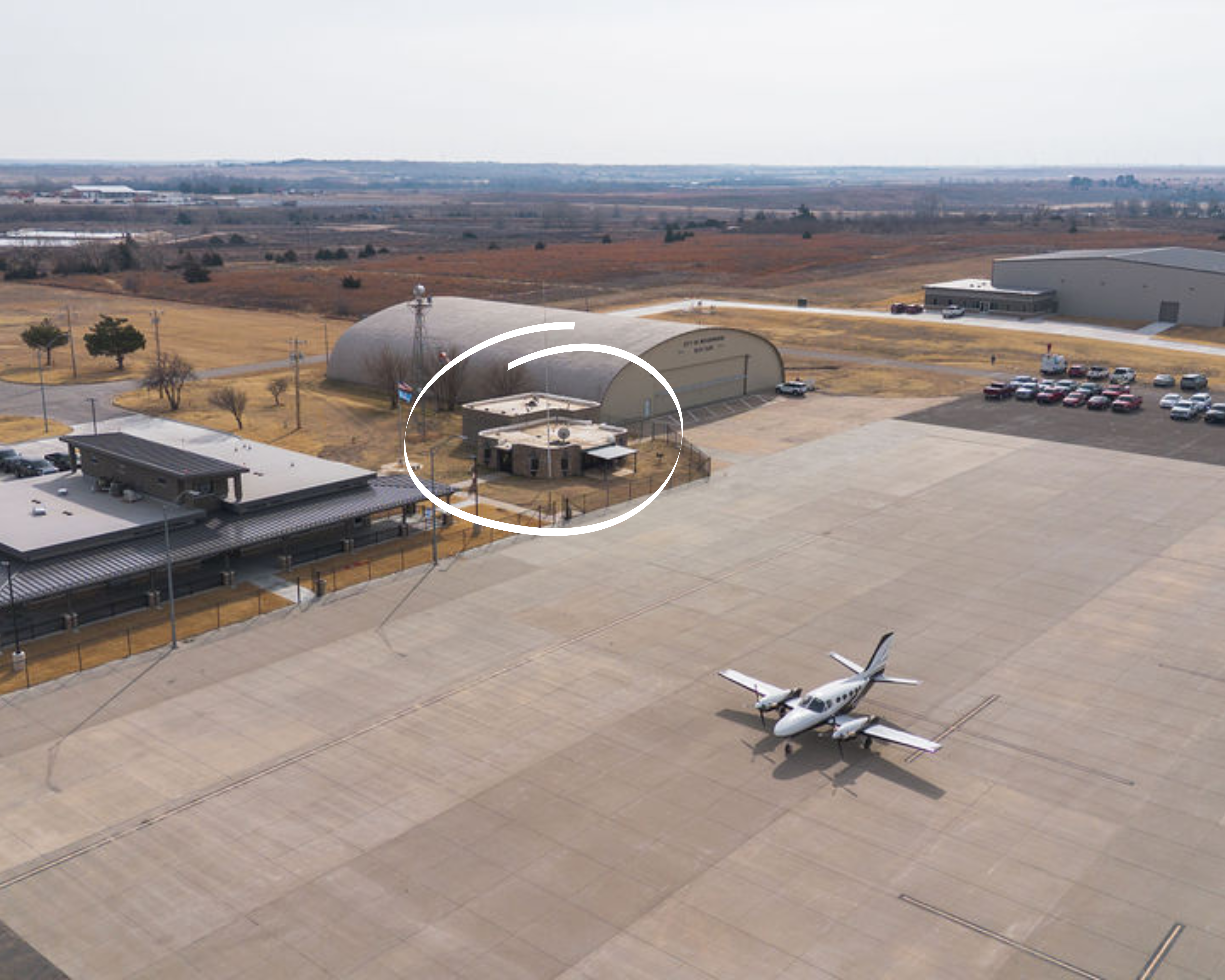 Office Space Center of it All