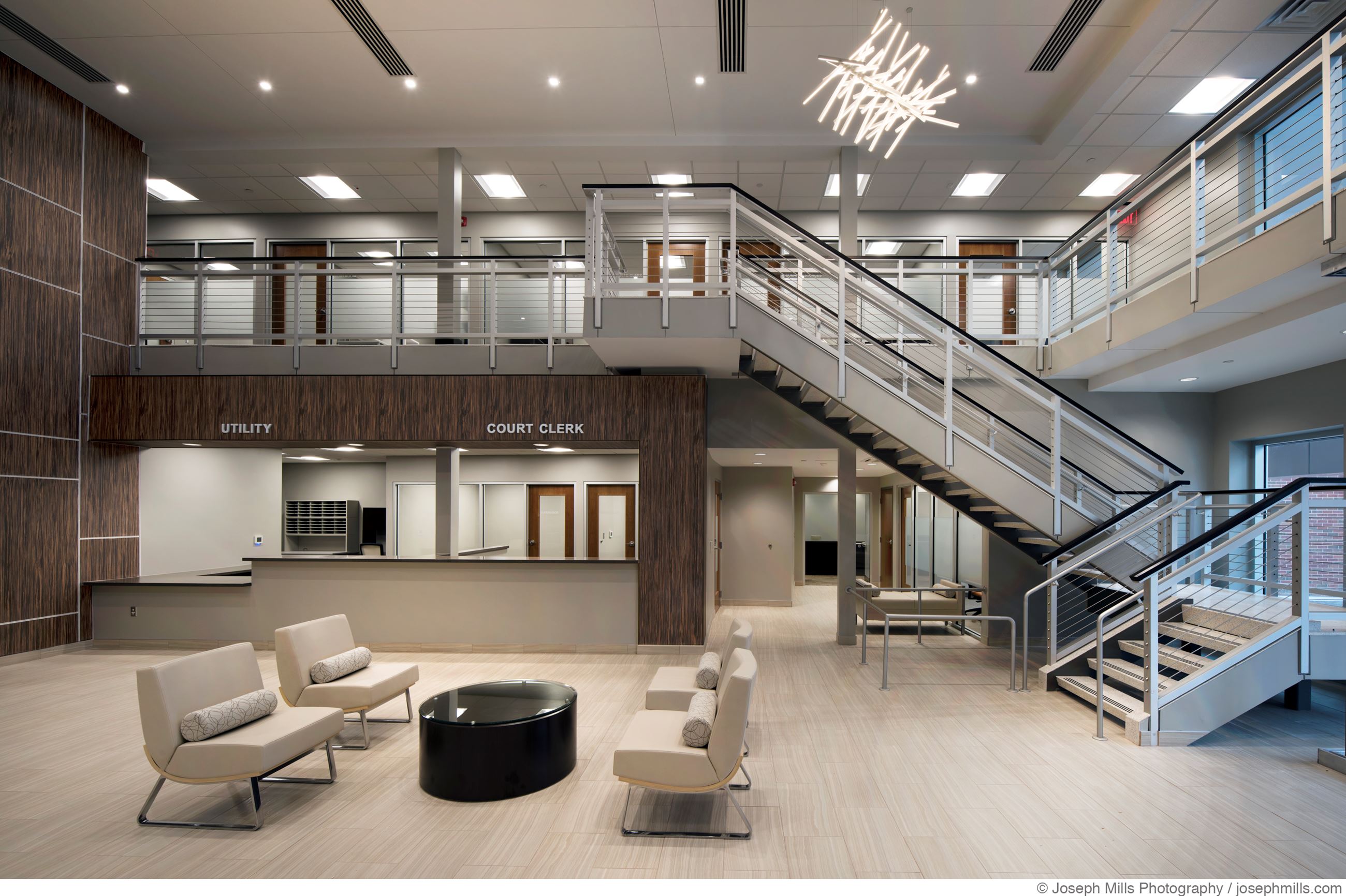 Woodward City Hall Interior