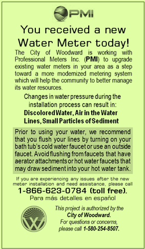 Woodward Door Hanger